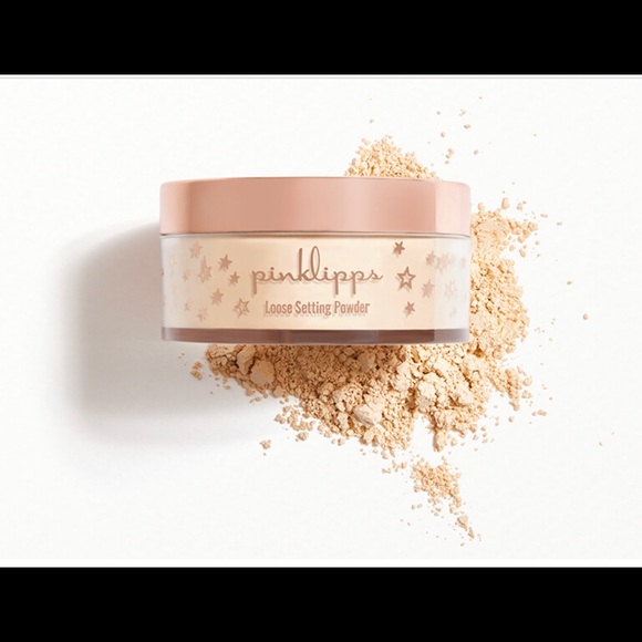 pinklipps Other - 🔥💥HOST PICK 💥🔥 Pinklipps loose setting powder in Banana.